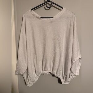 Casual White Women's Top